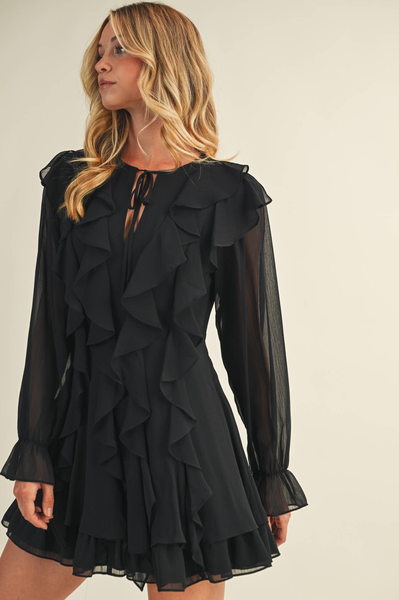 Vivian Ruffled Dress