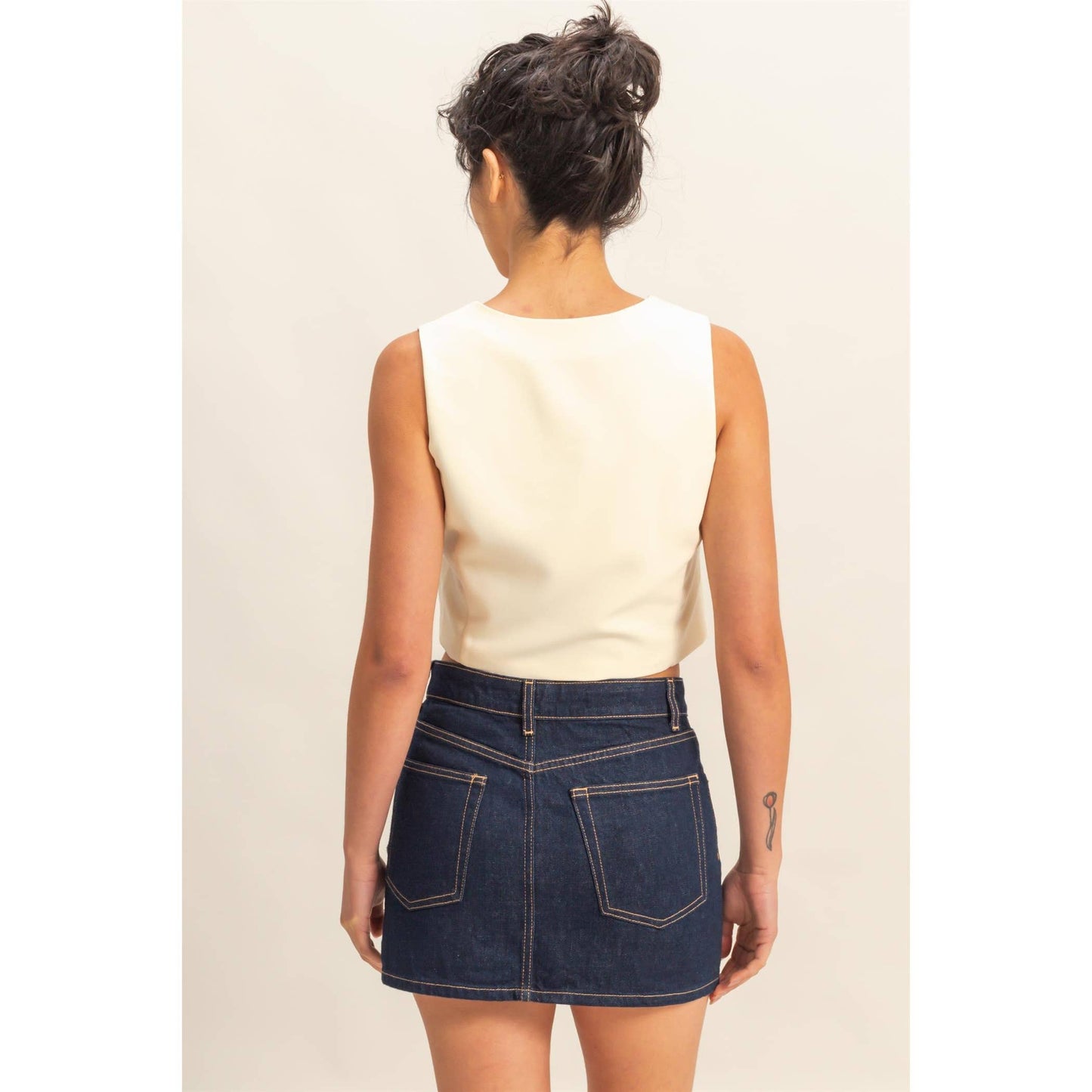 Button-Down Vest