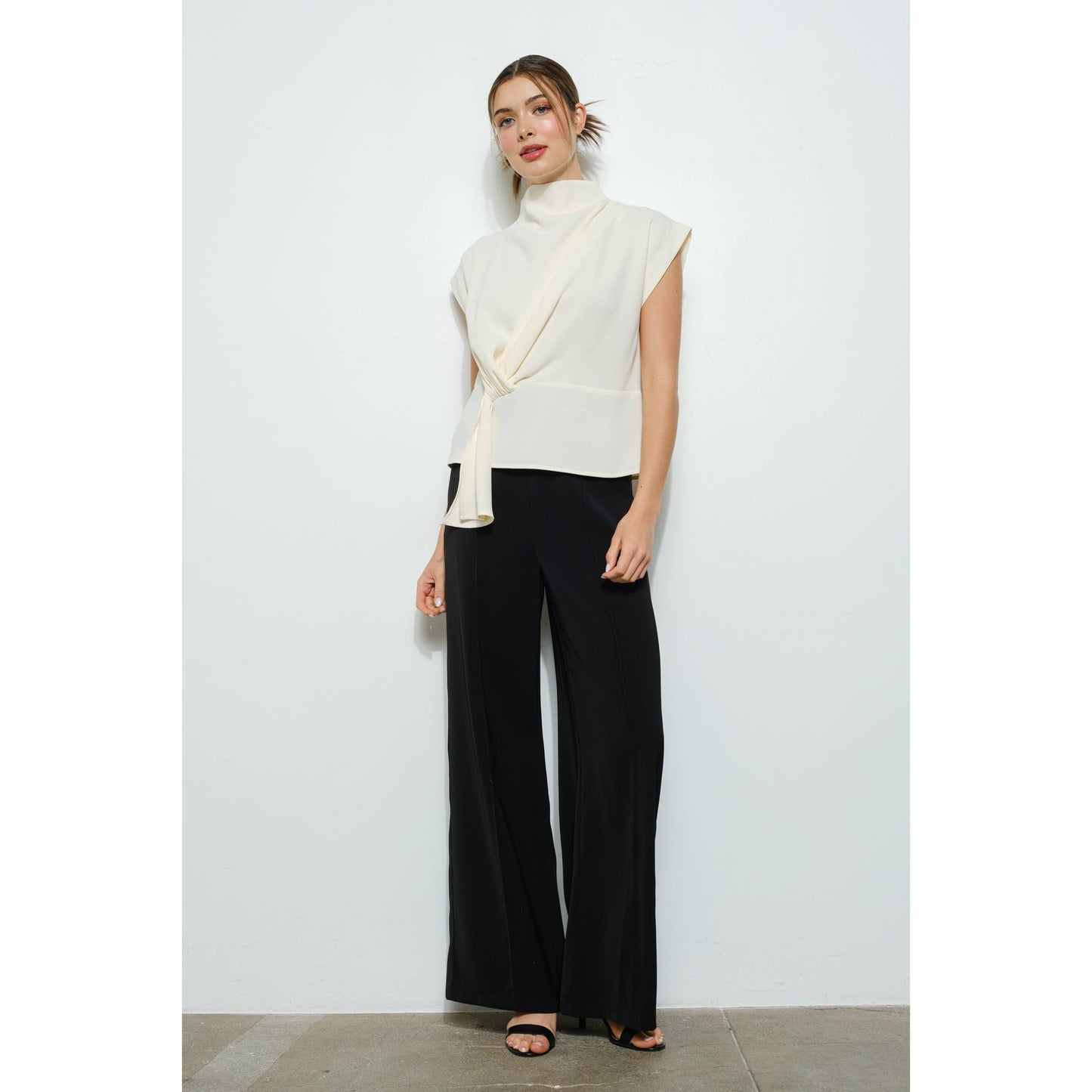 Ivory Alice Blouse