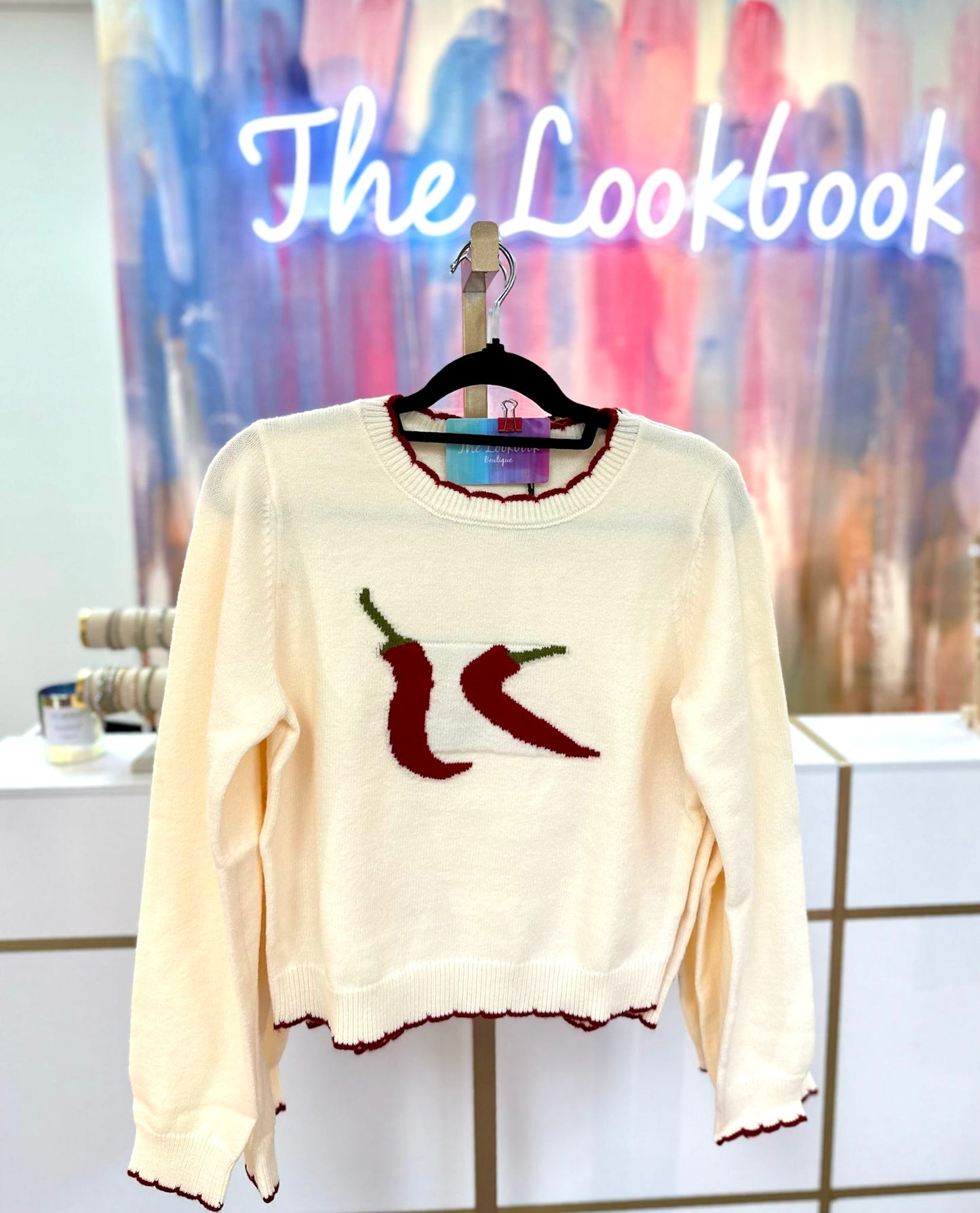 Chili Sweater