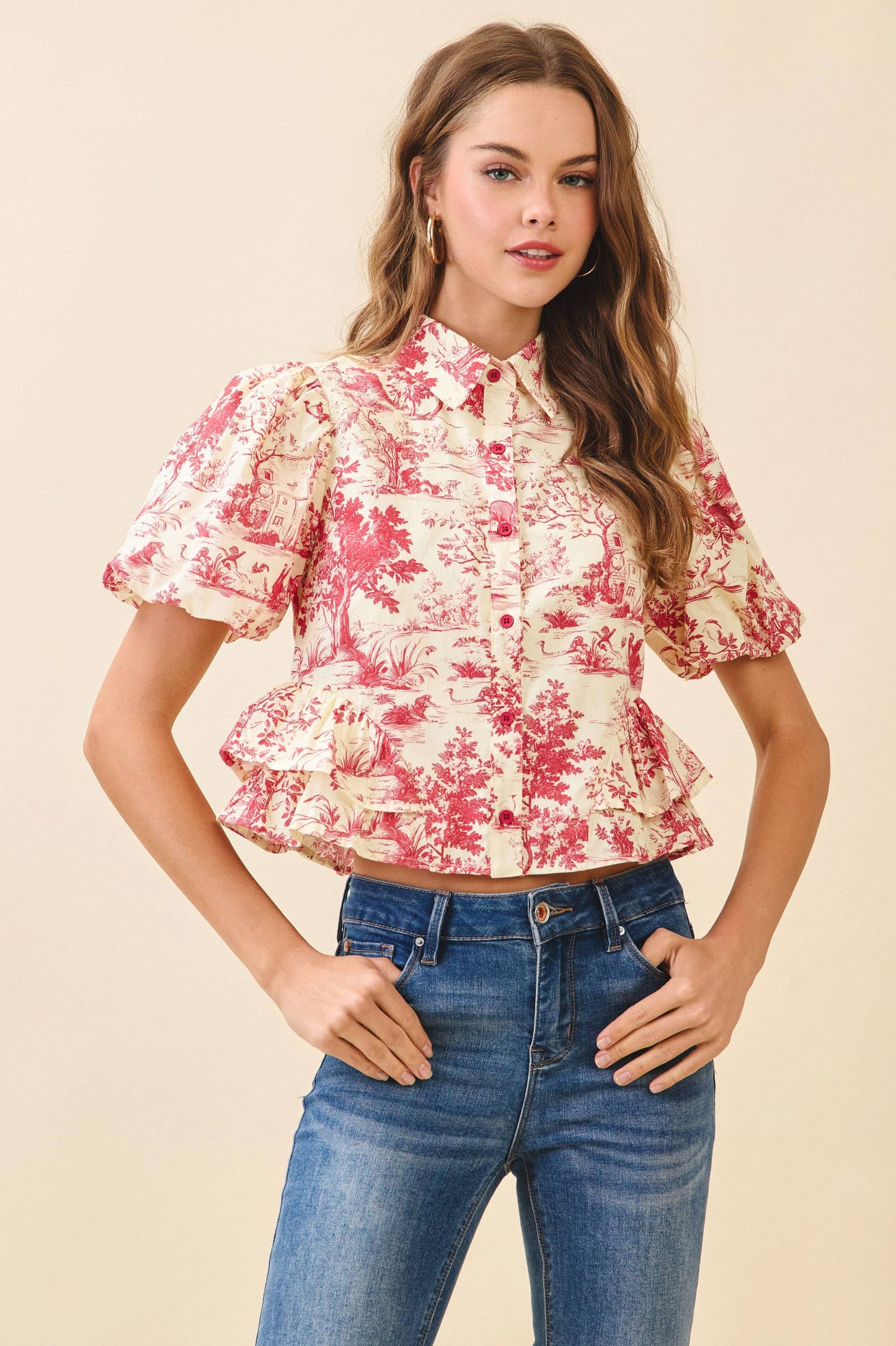 Melia Blouse