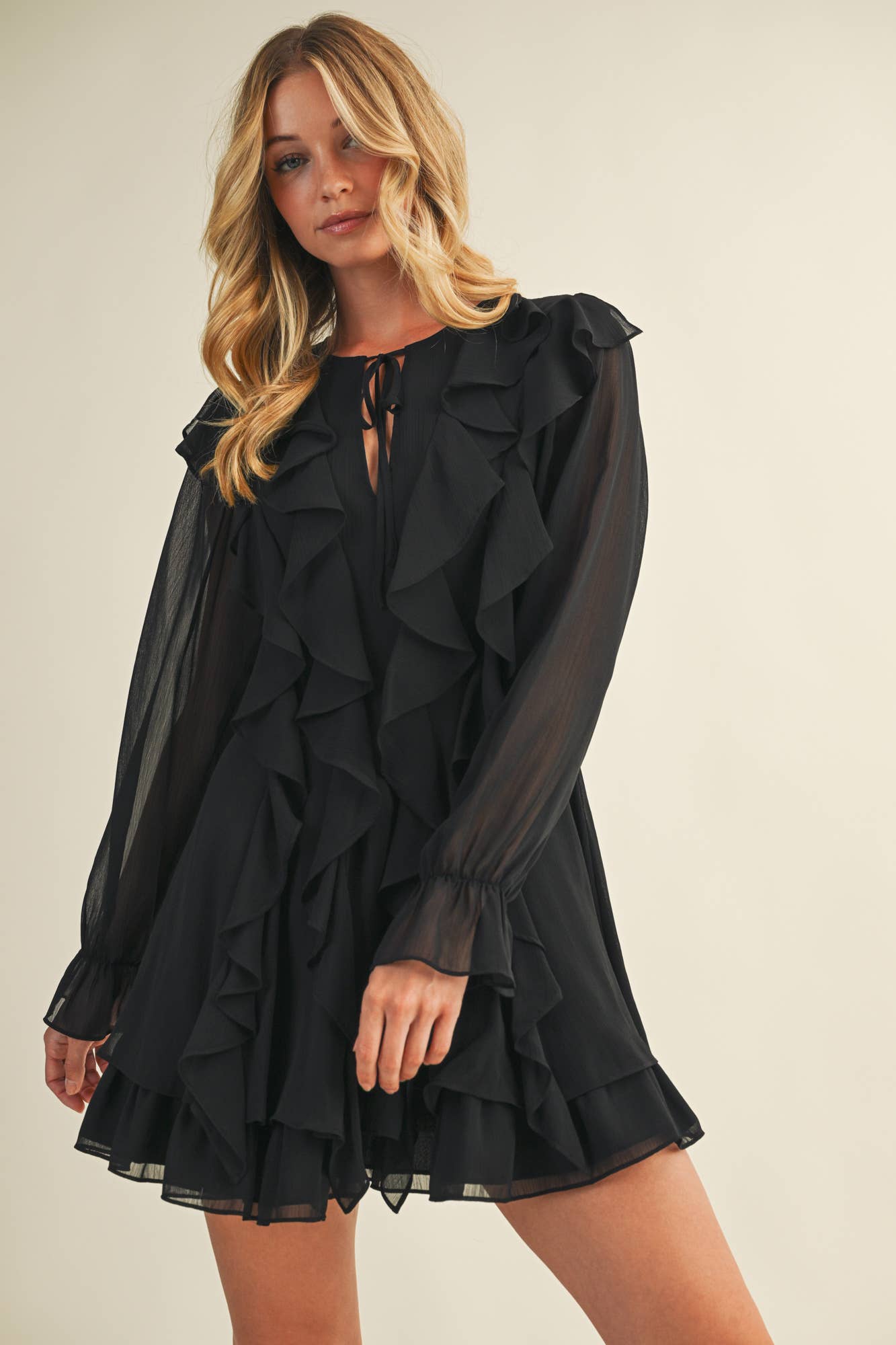 Vivian Ruffled Dress
