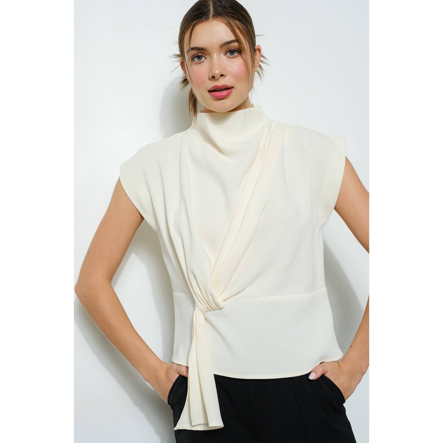Ivory Alice Blouse