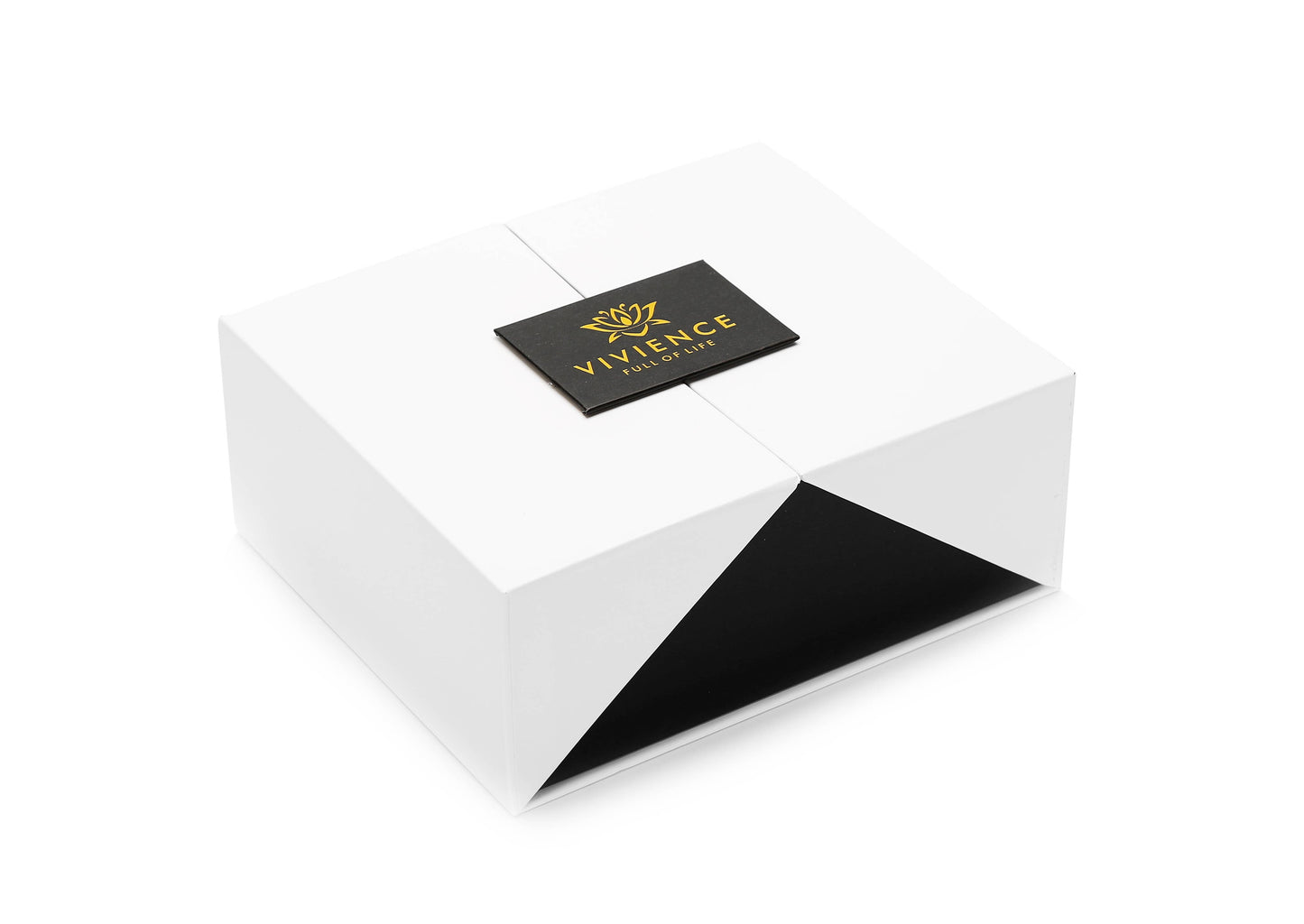 Gold Diffuser White Flower "Iris &Rose"