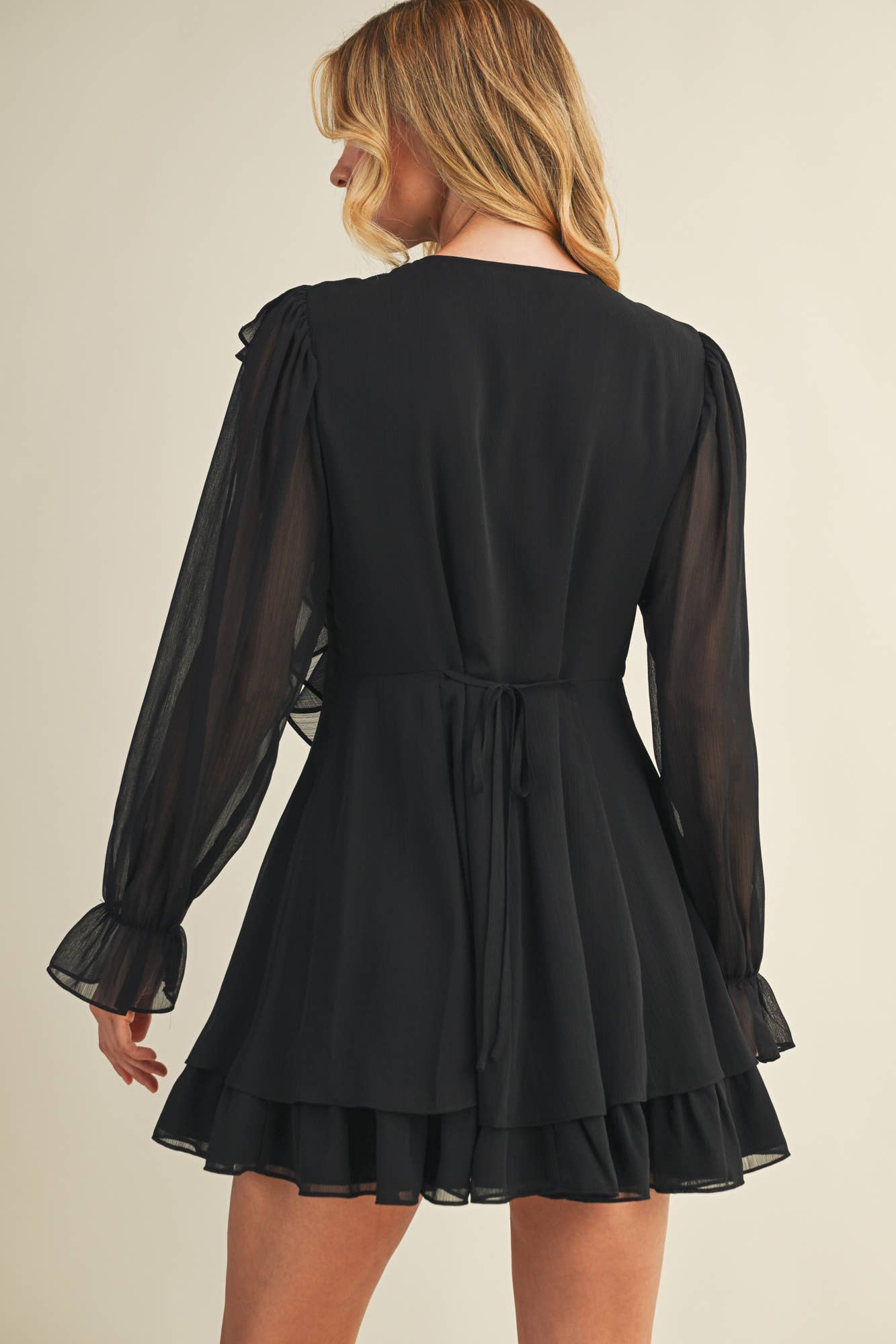 Vivian Ruffled Dress