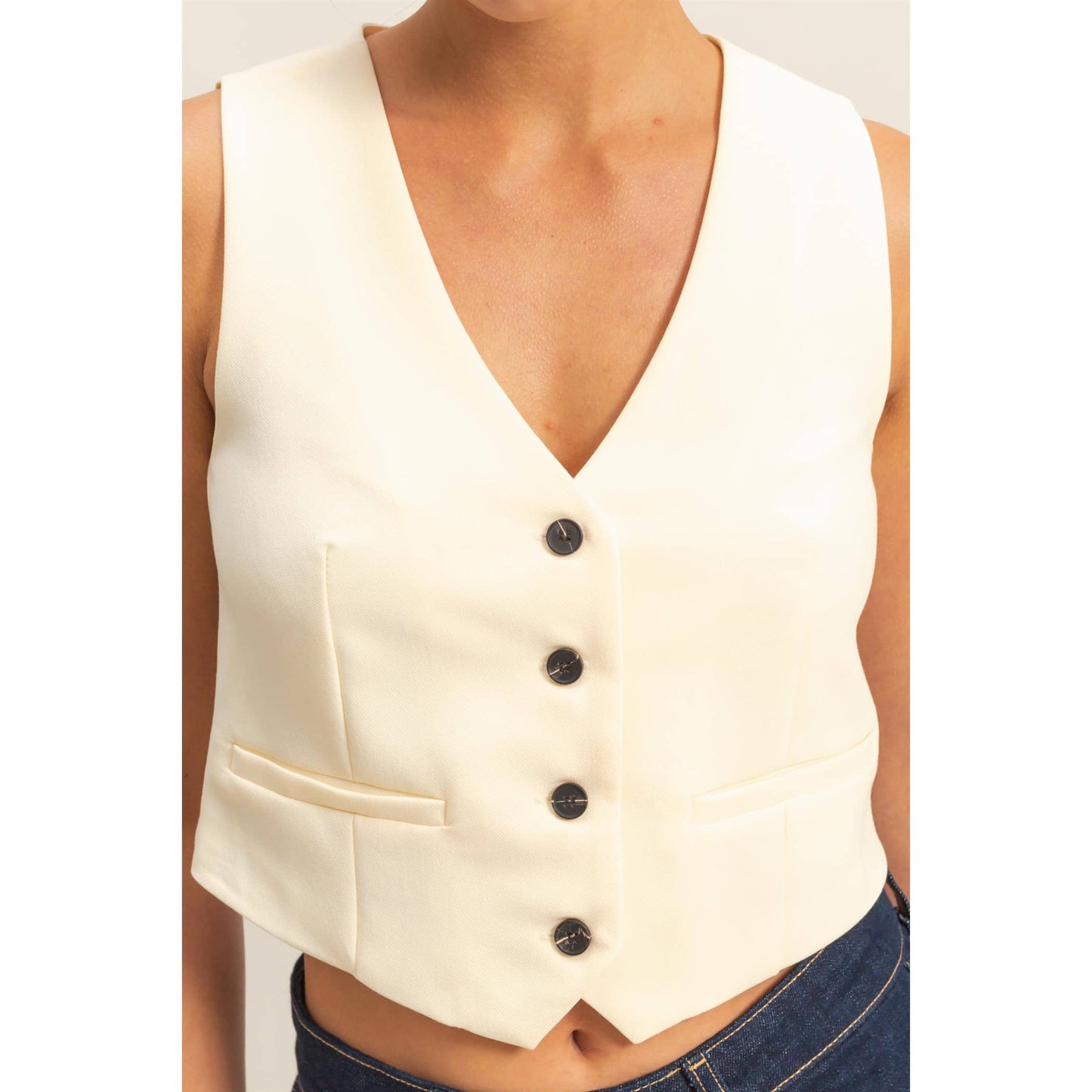 Button-Down Vest