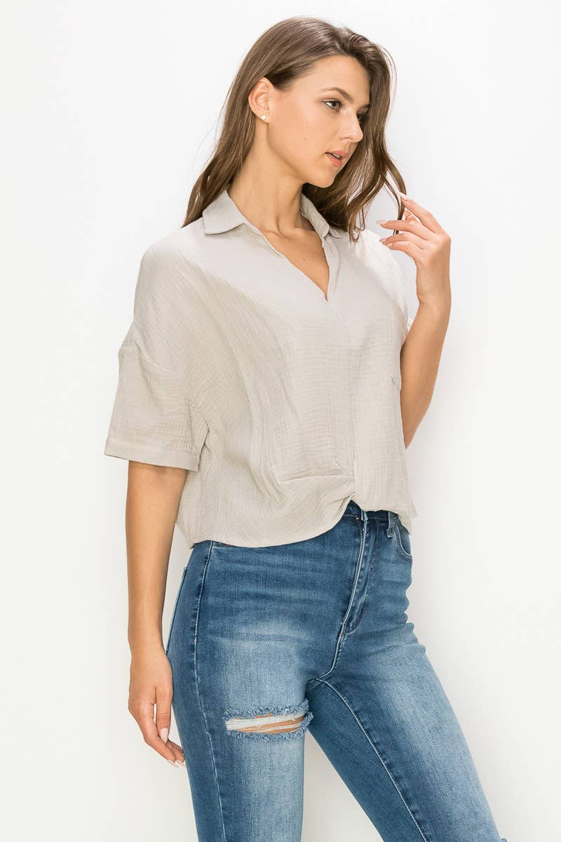 Twisted Blouse