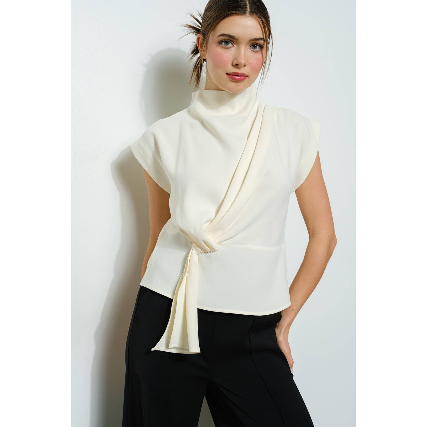 Ivory Alice Blouse