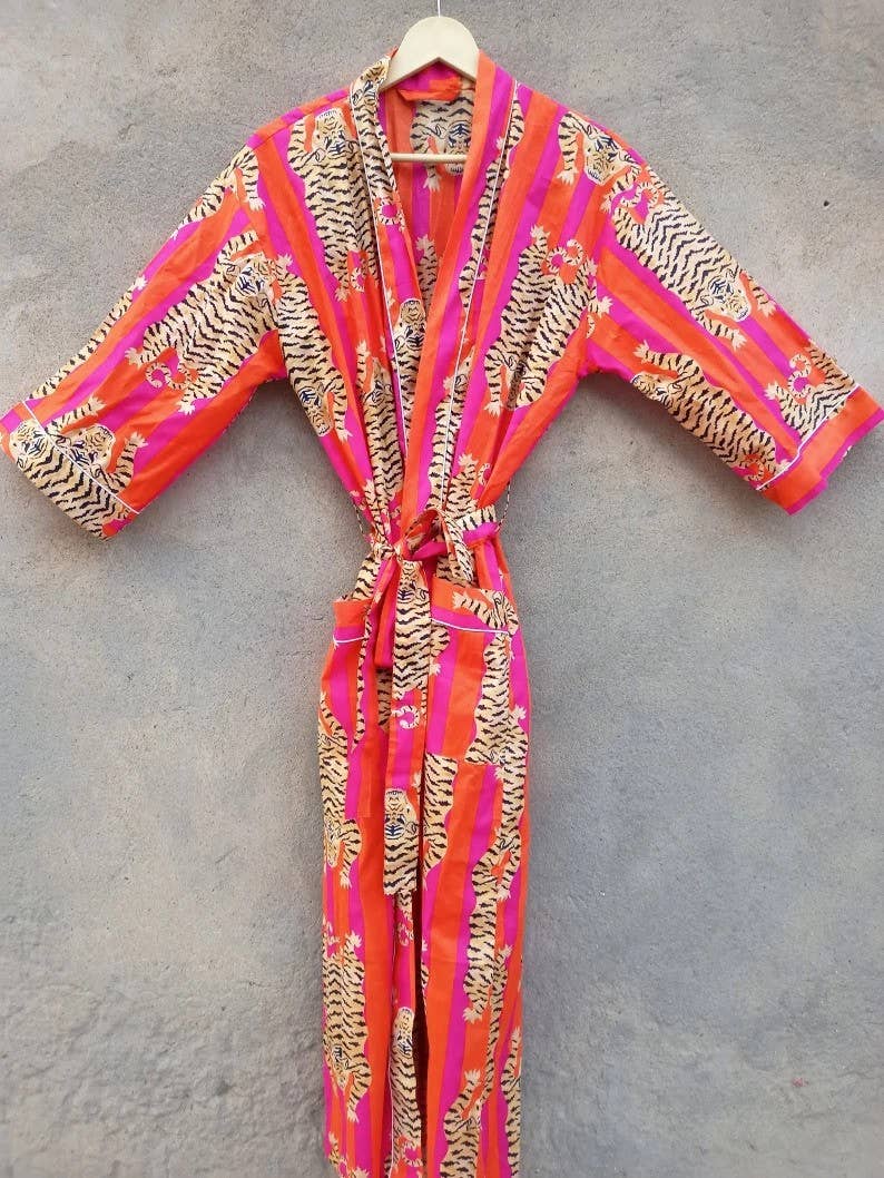 Tiger Robe Cover Up