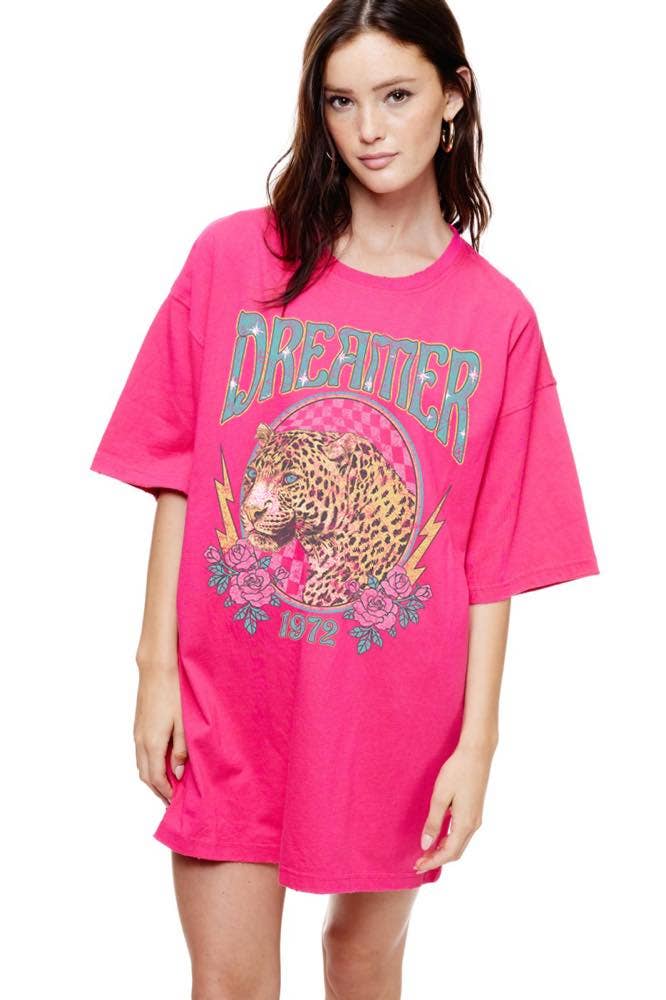 Dreamer Oversized Tee