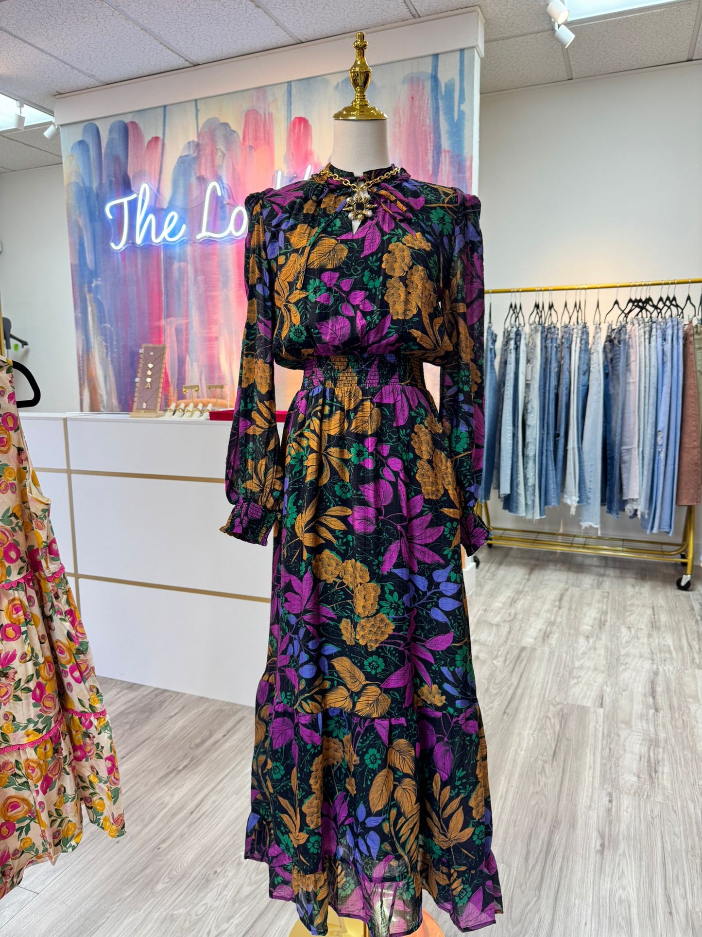 Fedra Maxi Dress