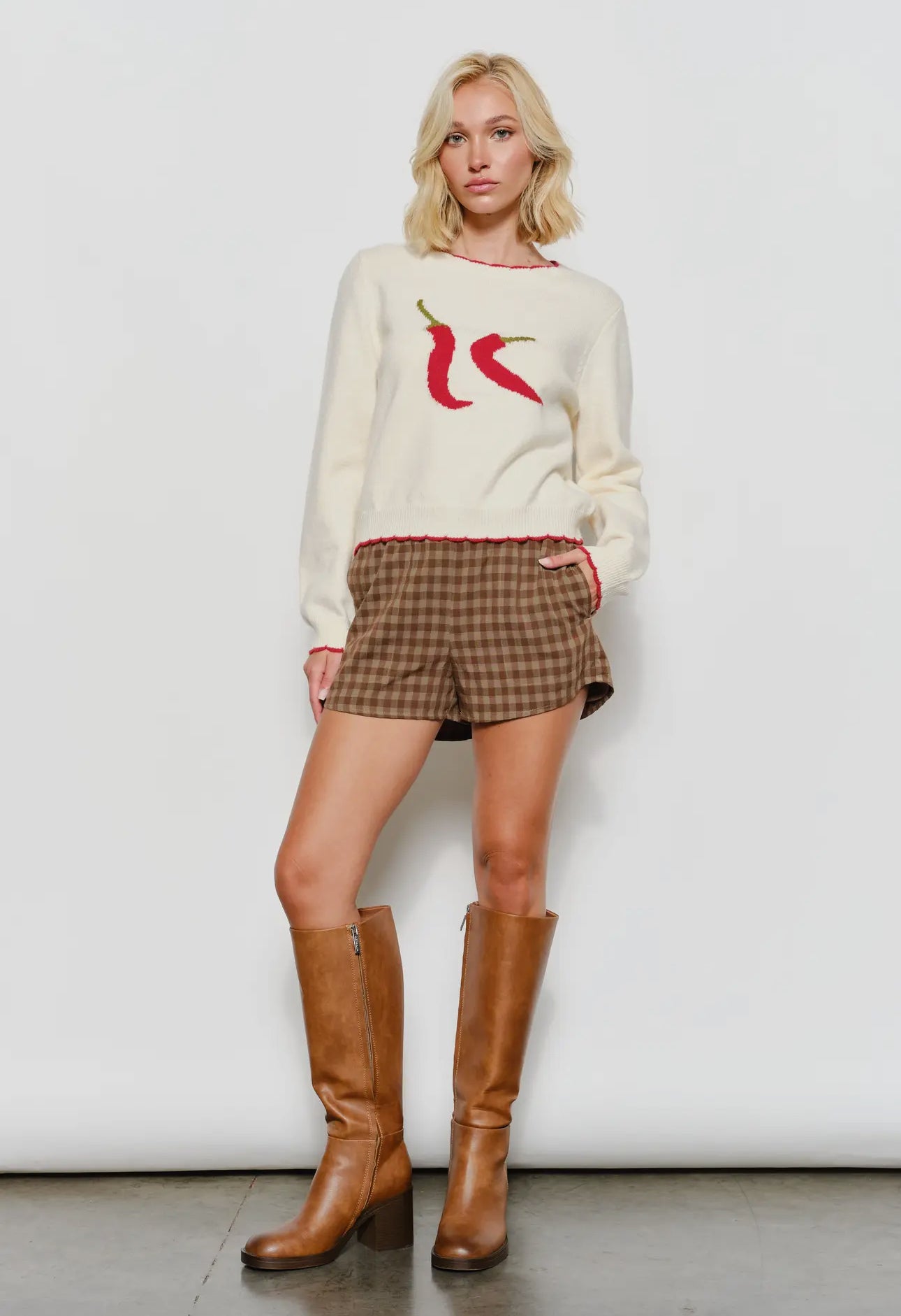 Chili Sweater