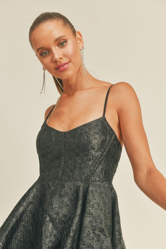 Julie Black Dress