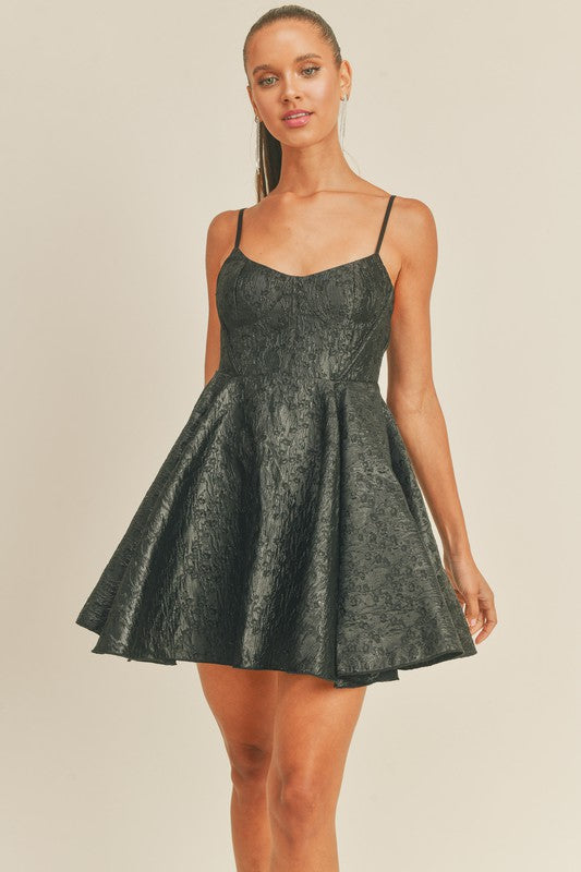 Julie Black Dress
