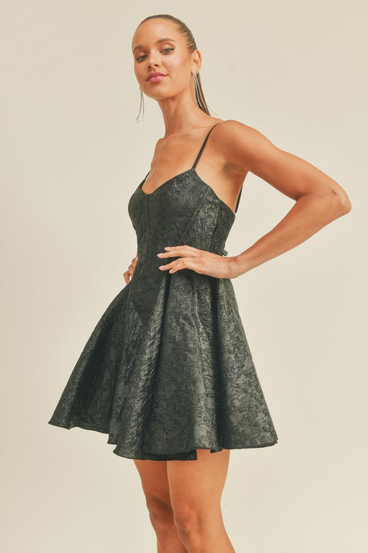 Julie Black Dress