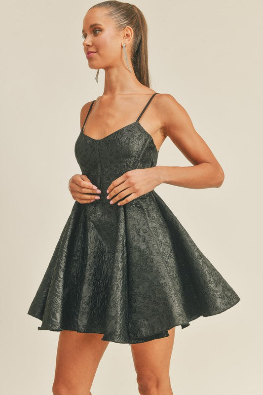 Julie Black Dress