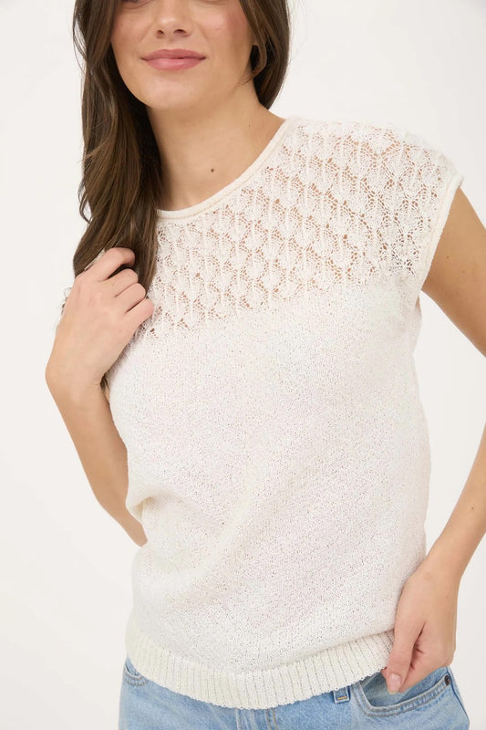 Alicia Knit Top