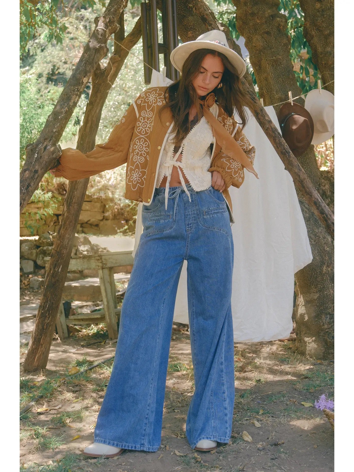 Western Embroidered Jacket