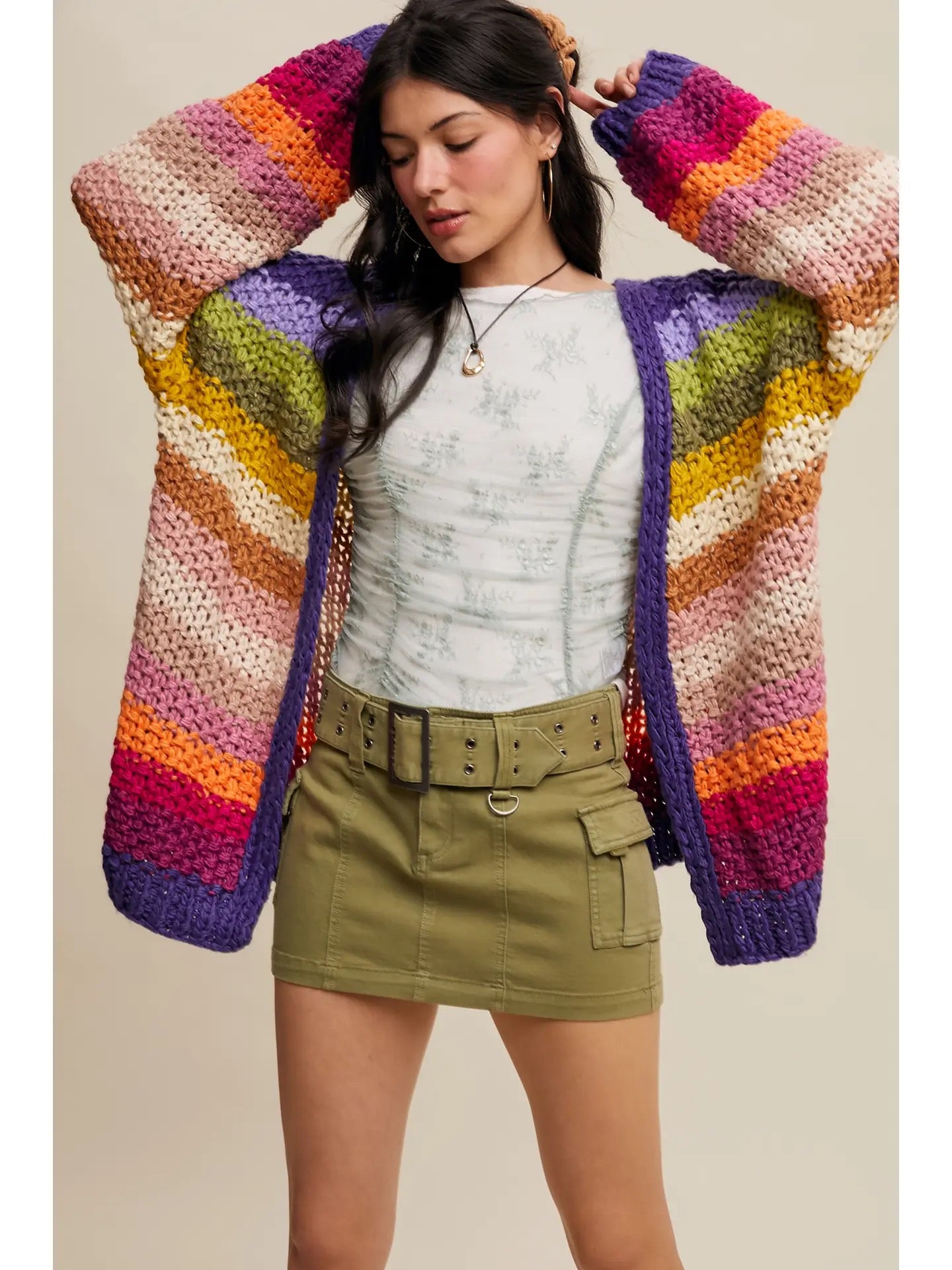 Rainbow Cardigan