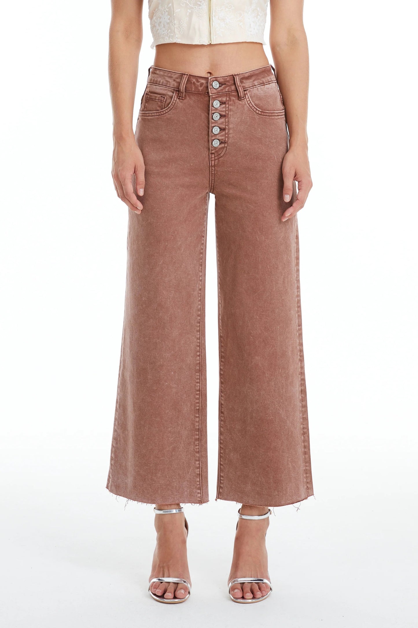 Latte Denim Jeans