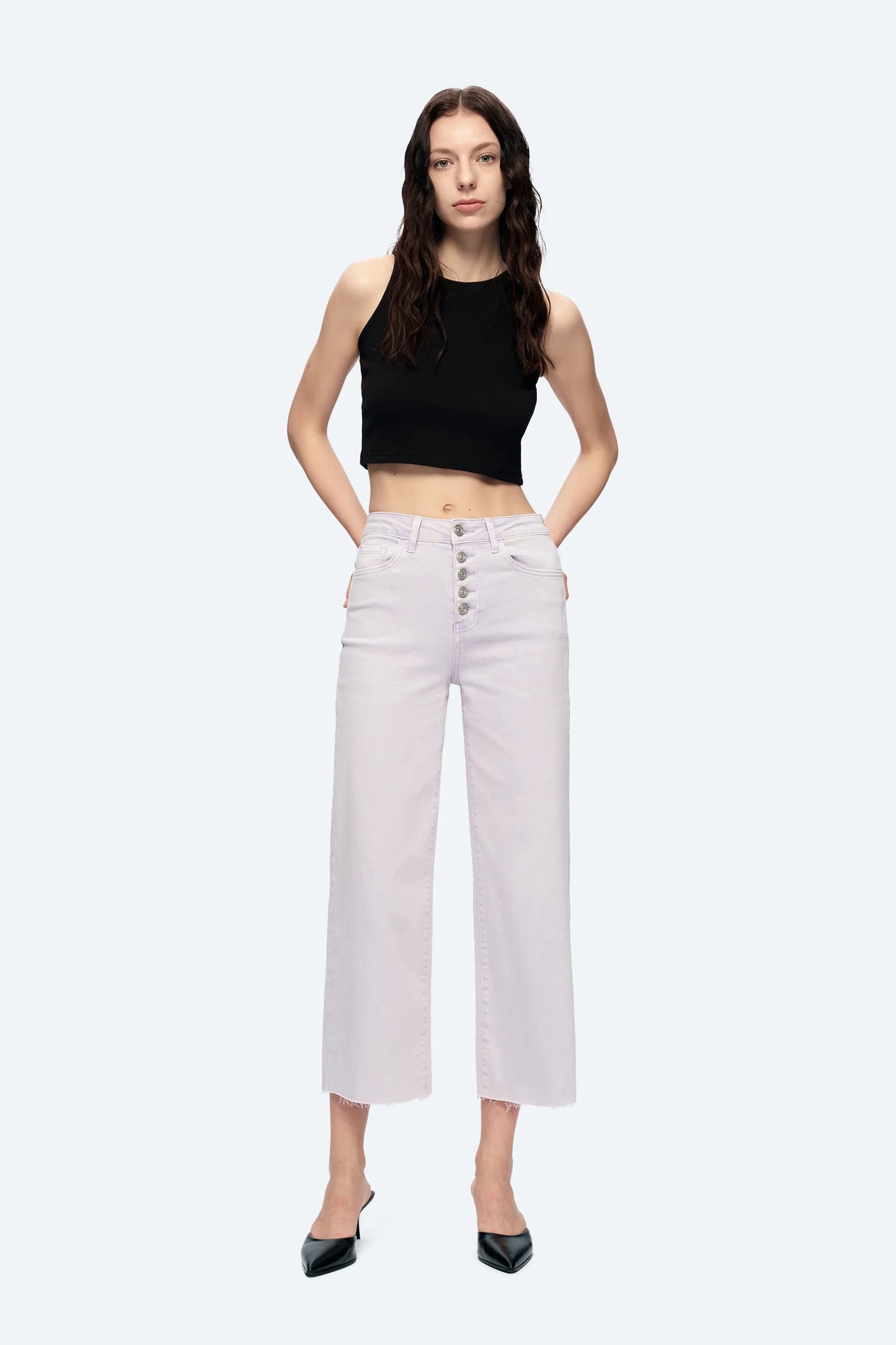 Bella Pink Jeans