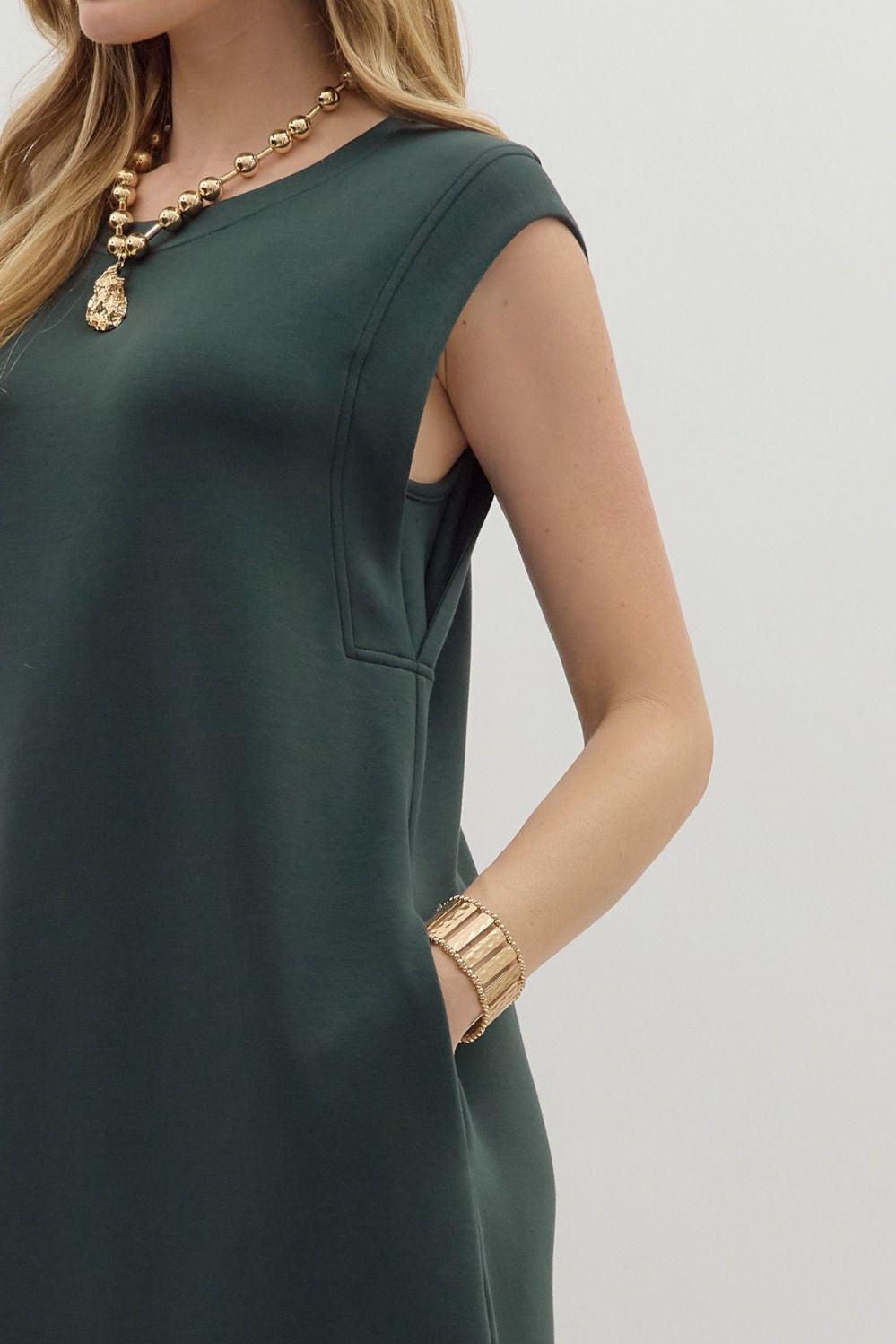 Forest Midi Dress