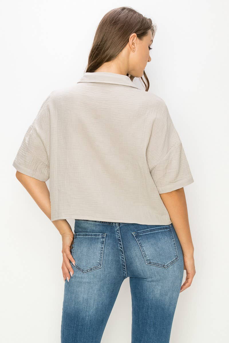 Twisted Blouse