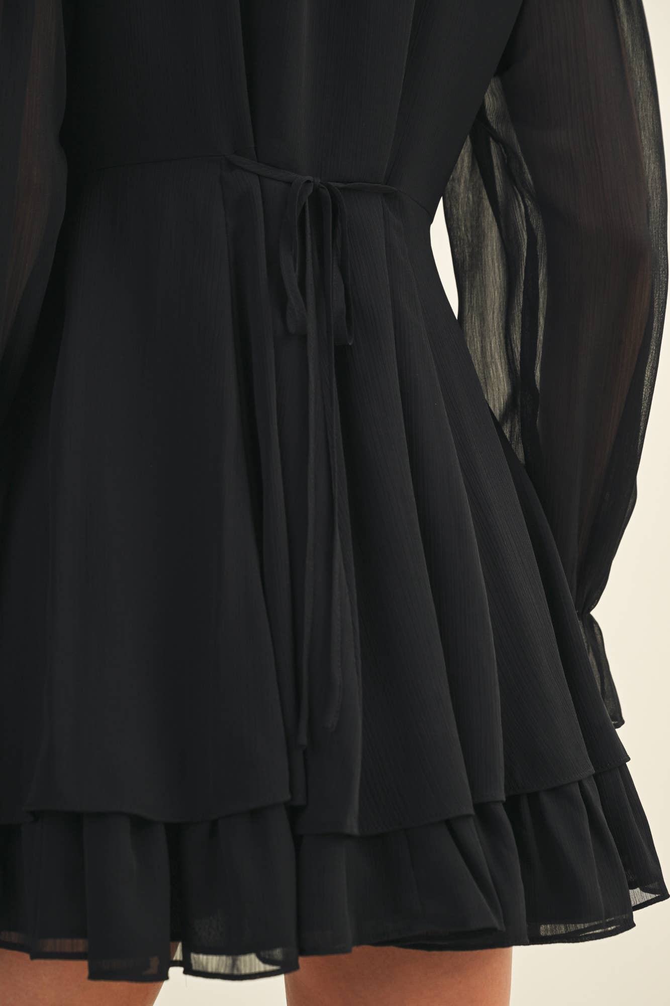 Vivian Ruffled Dress