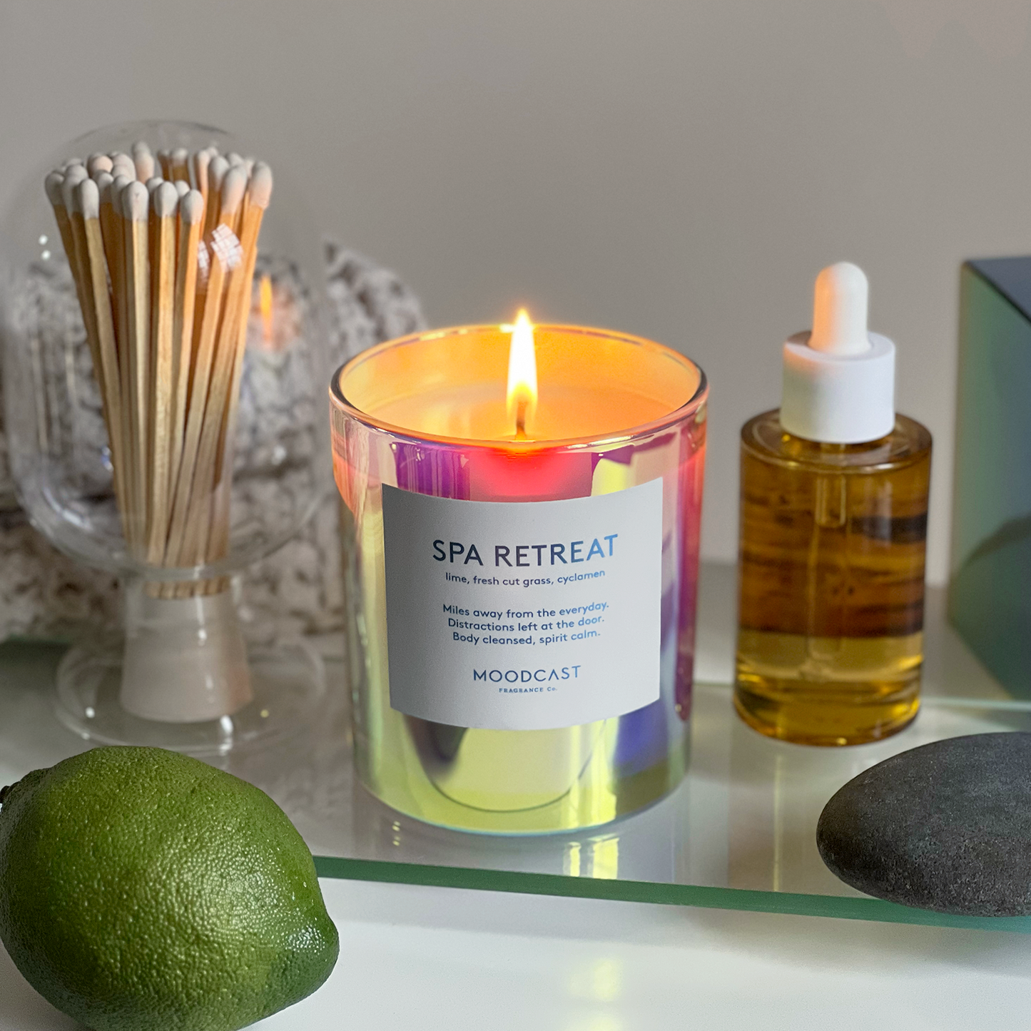 Moodiest Spa Retreat Candle