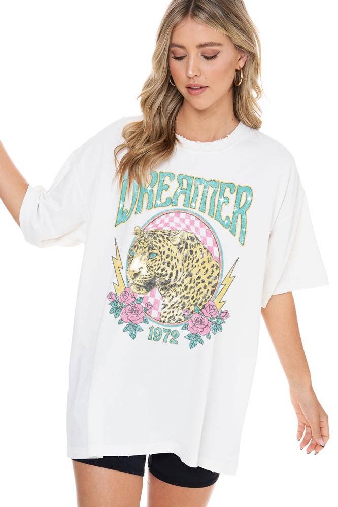 Dreamer Oversized Tee