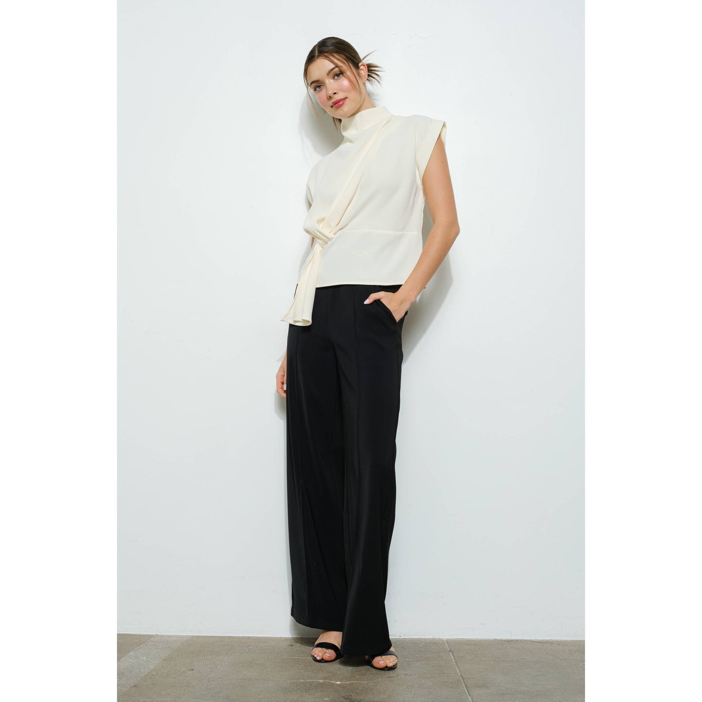Ivory Alice Blouse