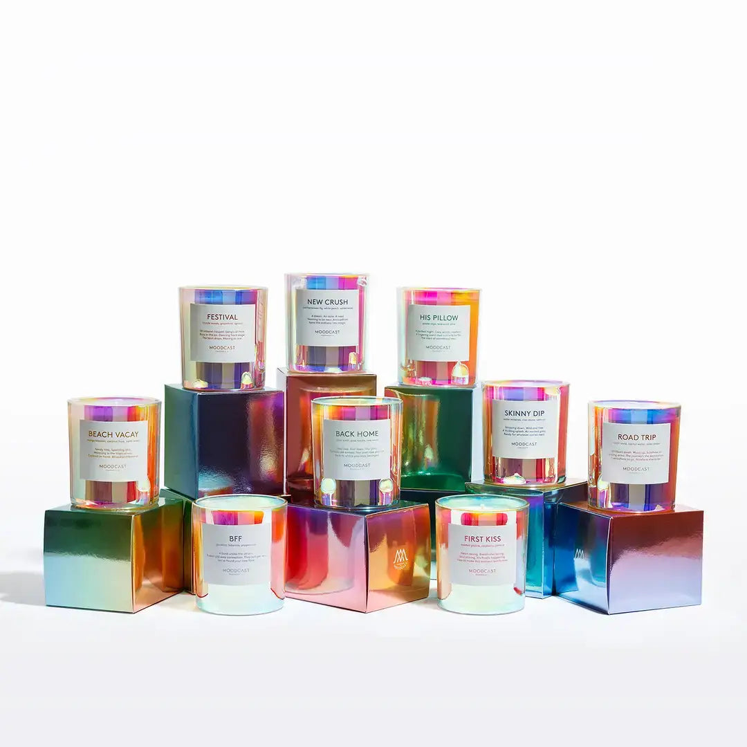 Moodcast Beach Vacay Candle