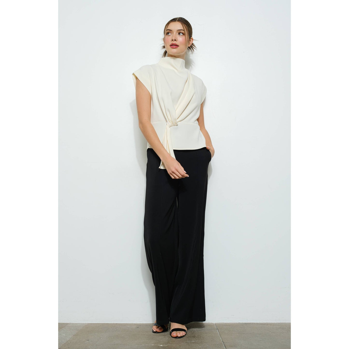 Ivory Alice Blouse