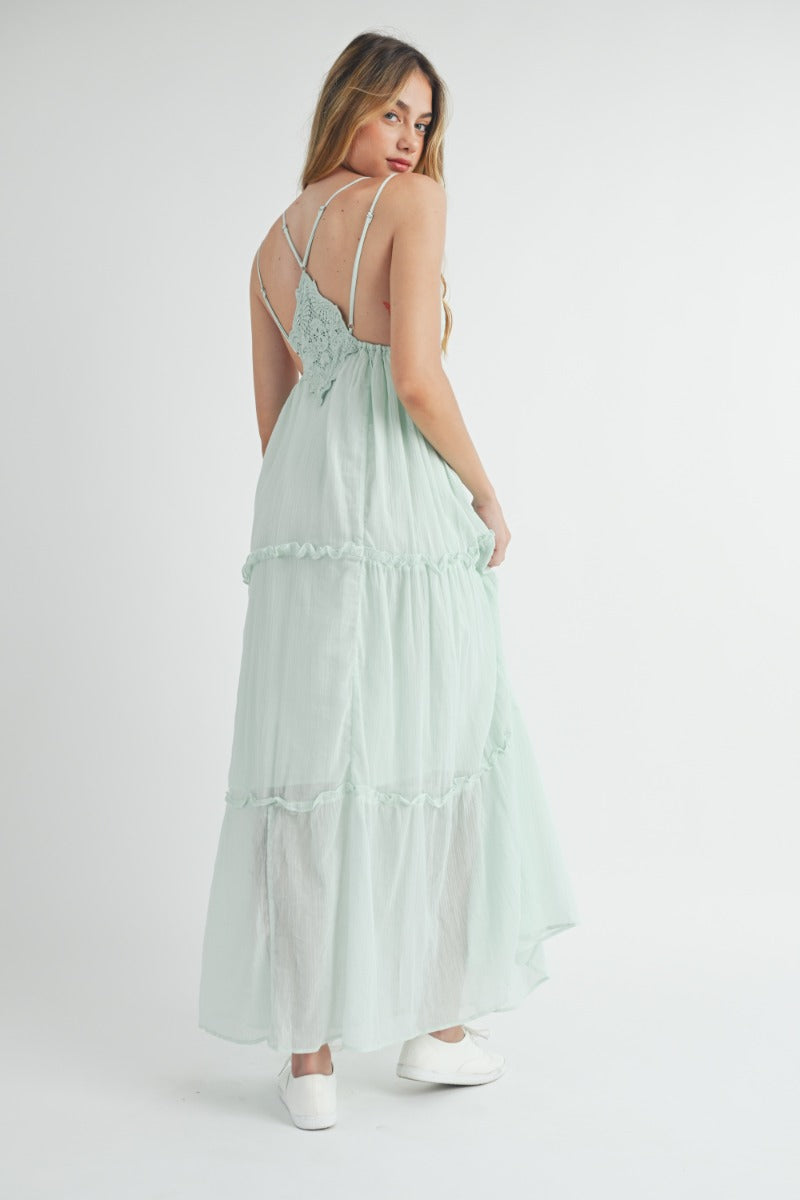 Mint Maxi Dress