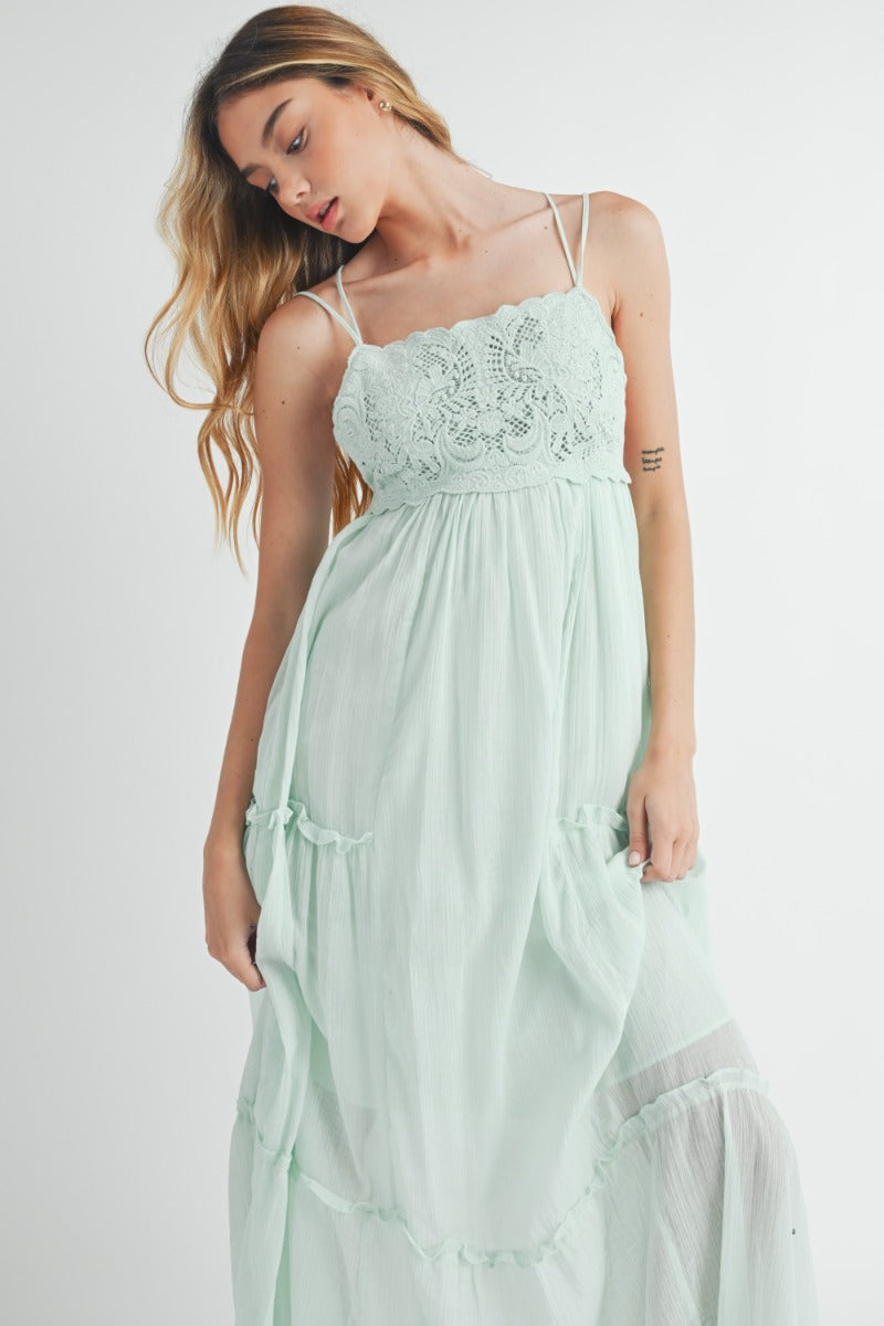 Mint Maxi Dress