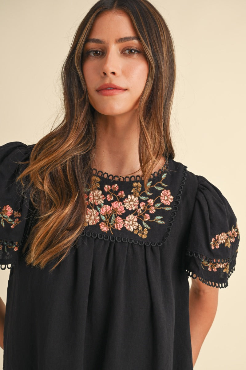 Embroidered Blouse