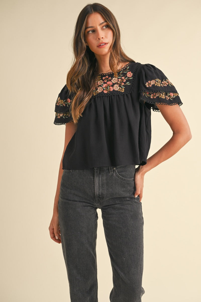 Embroidered Blouse