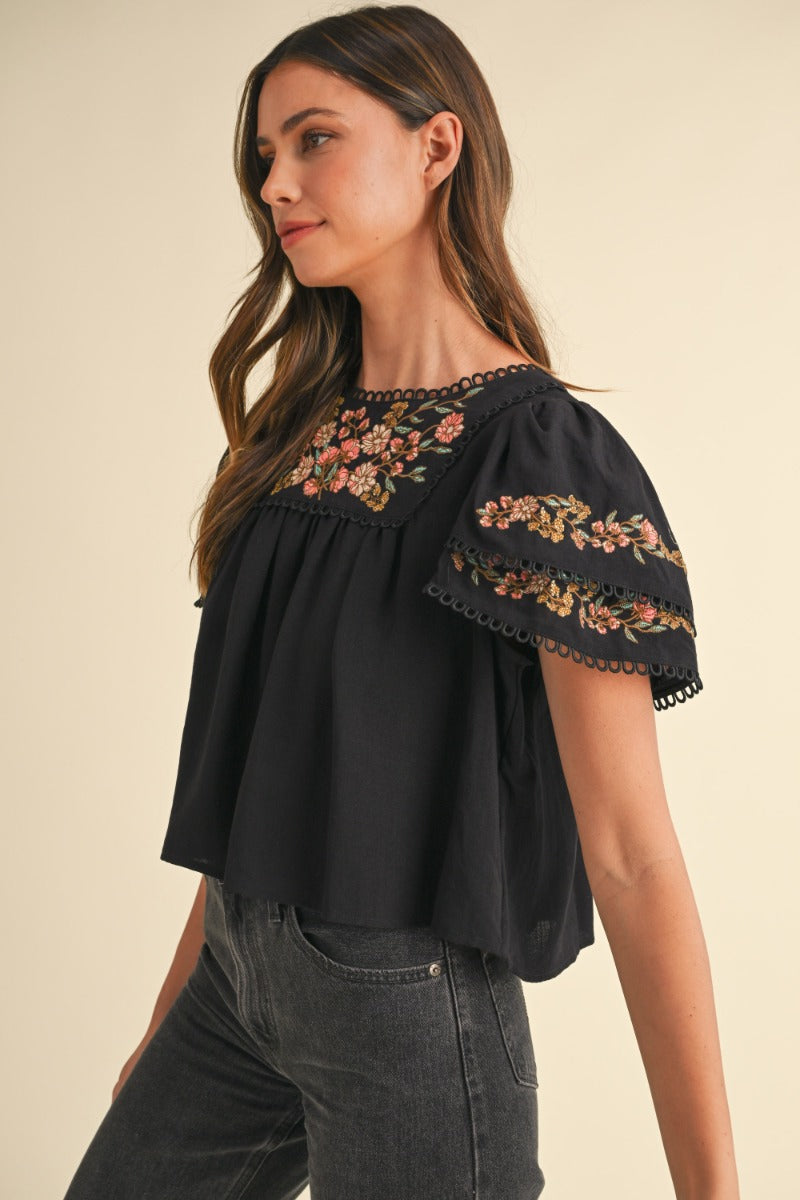 Embroidered Blouse