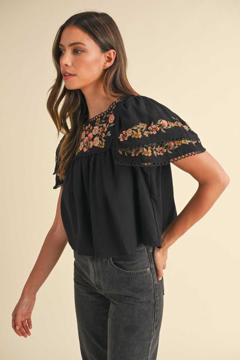 Embroidered Blouse