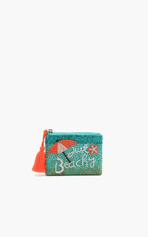 Beachy Coin Pouches