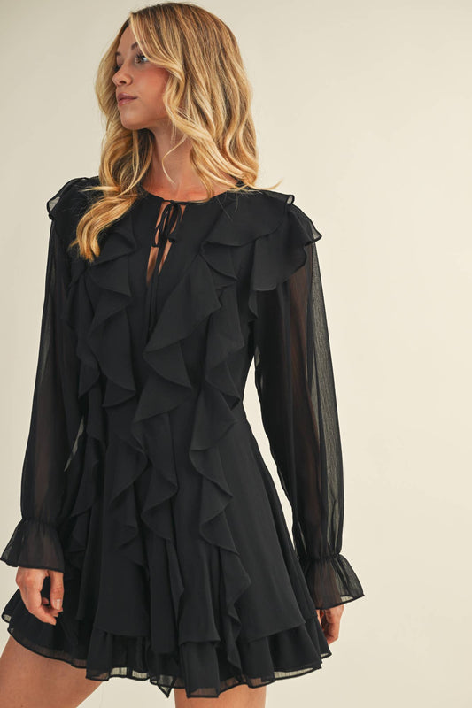 Vivian Ruffled Dress