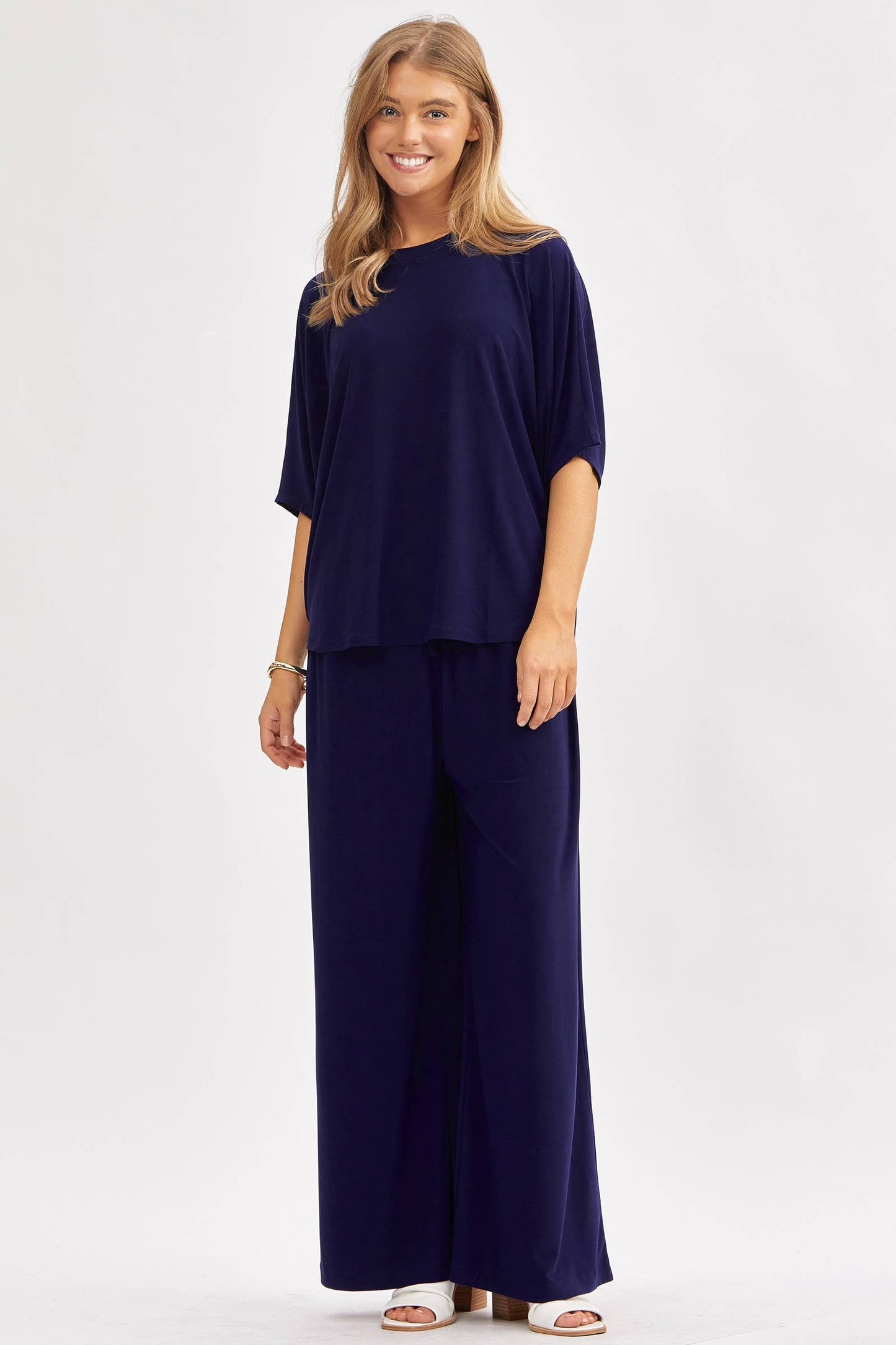 Flowy Top + Wide Leg Set