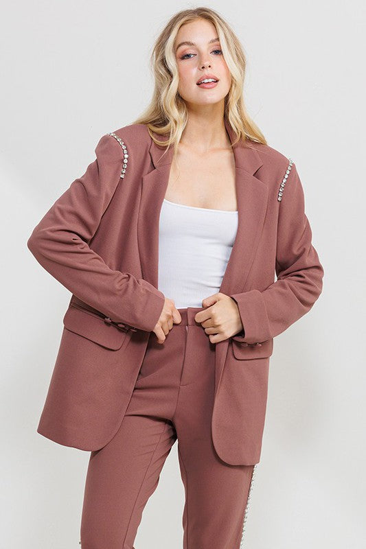 Mocha Blazer