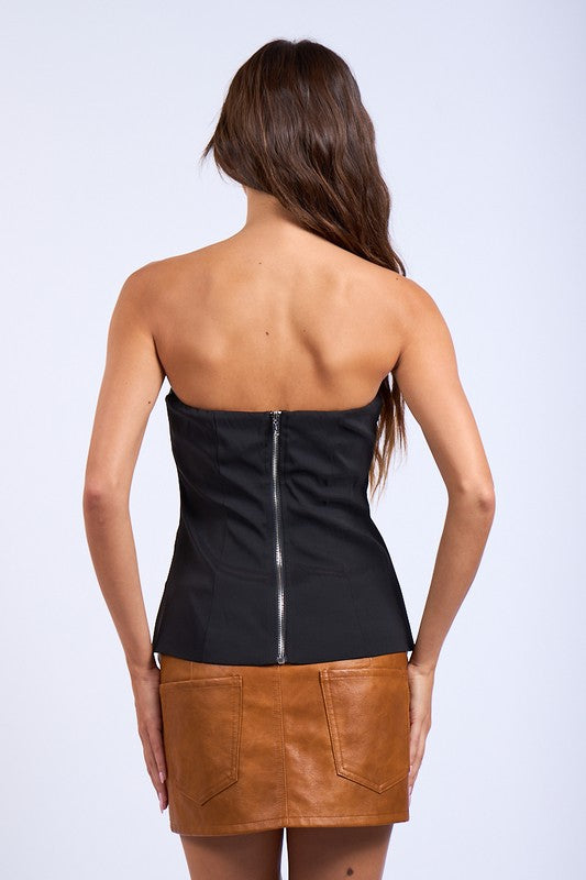 Black Ella Top