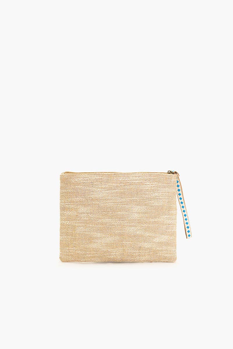 Crab Shell Embelished Wristlet