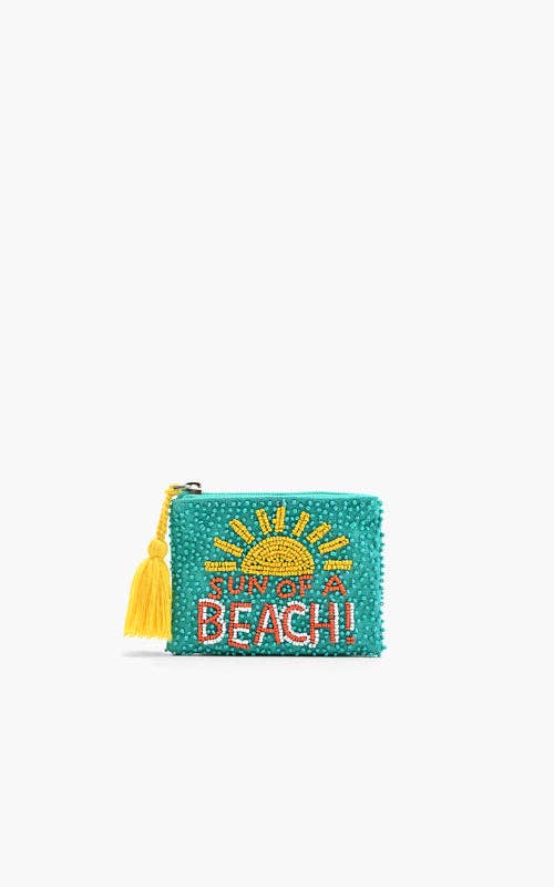 Beachy Coin Pouches