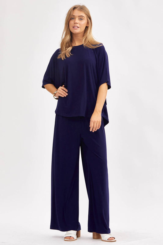 Flowy Top + Wide Leg Set