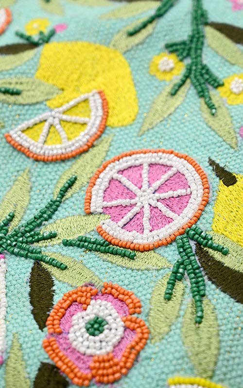 Citrus Blueberry Infusion Clutch