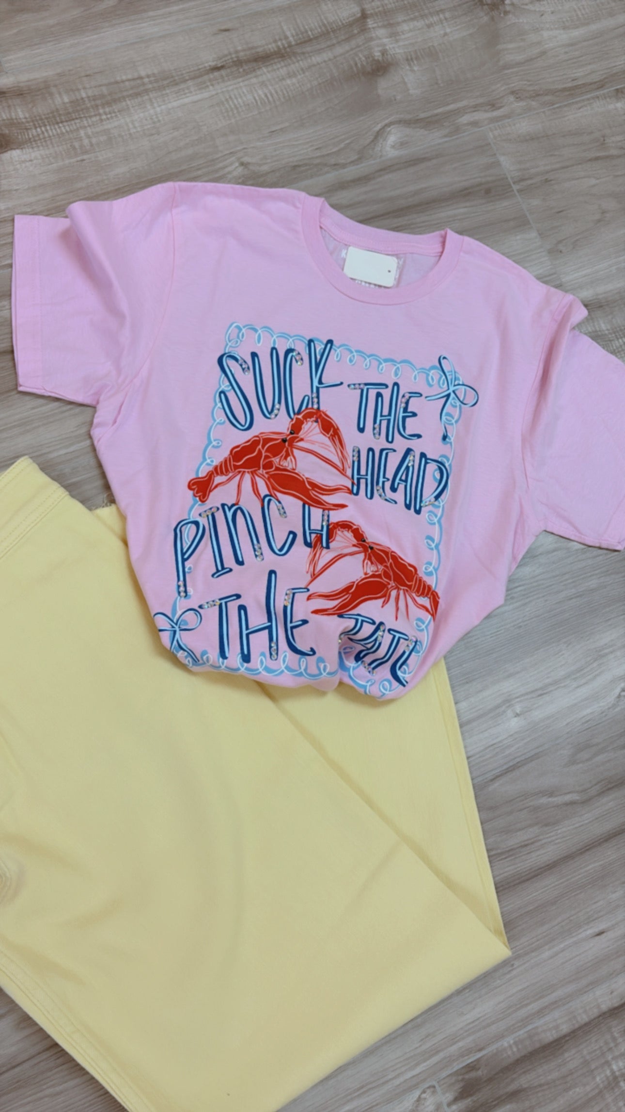 Suck the Head Lobster Tshirt