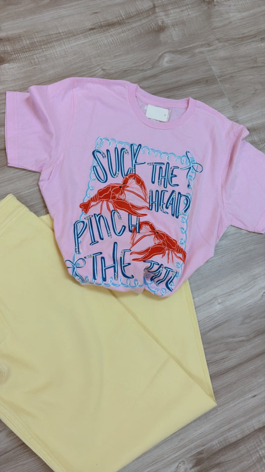 Suck the Head Lobster Tshirt